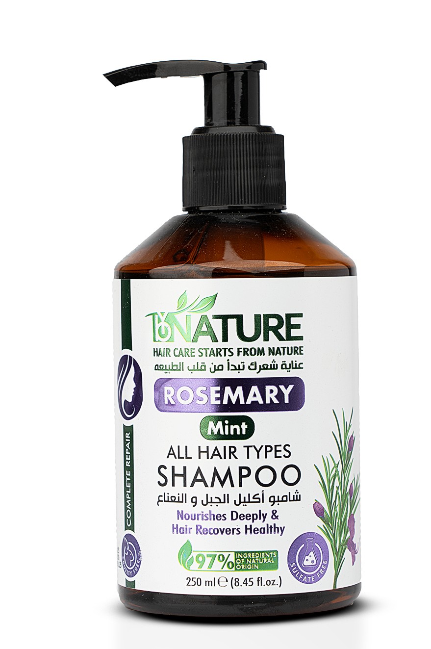 Rosemary & Mint Shampoo 250ml