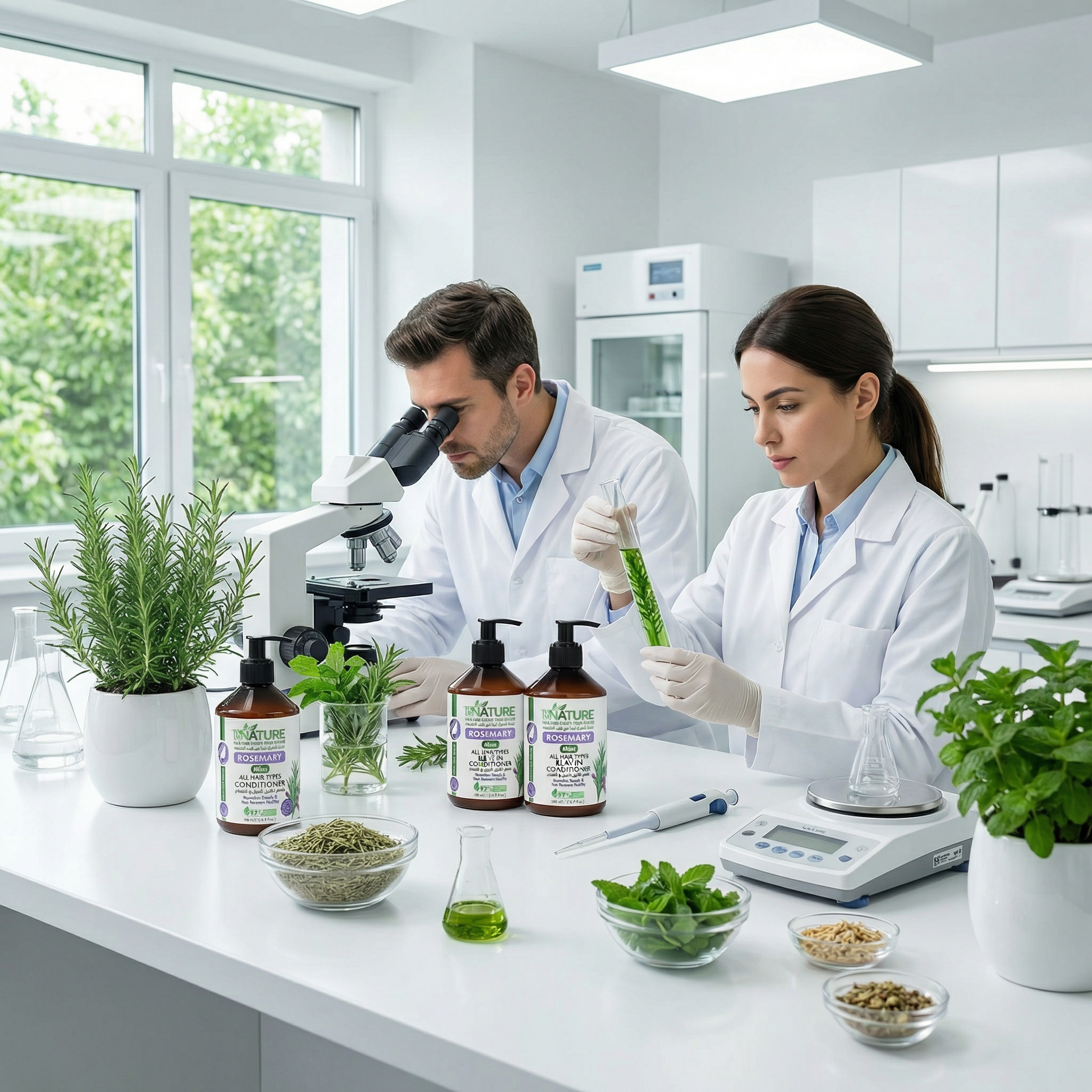 البحث والتطوير By Nature