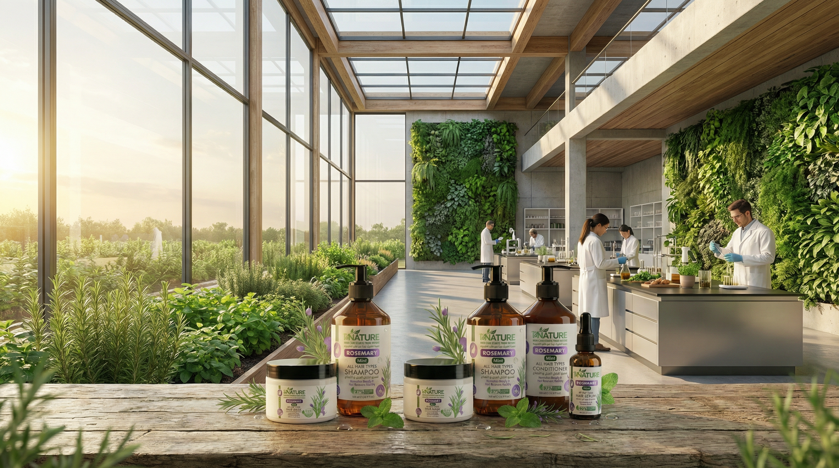 رؤية By Nature المستقبلية